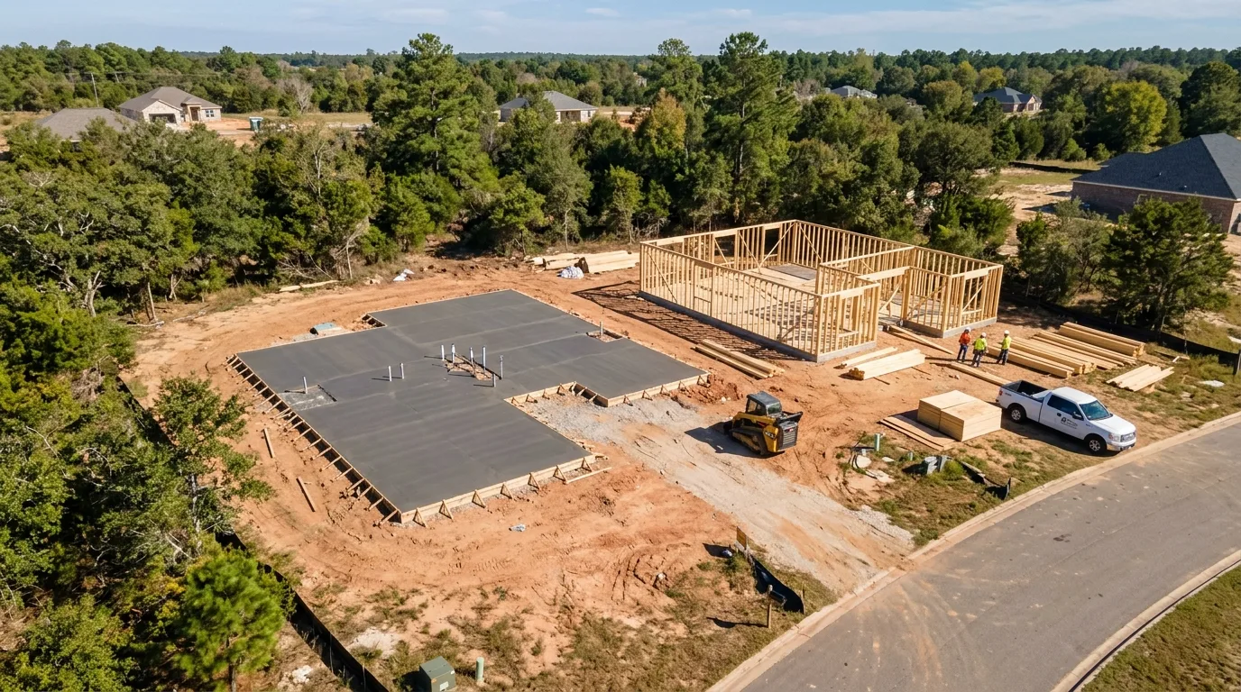 Canyon Lake Concrete Slabs: Why Rebar Matters on Expansive Soil