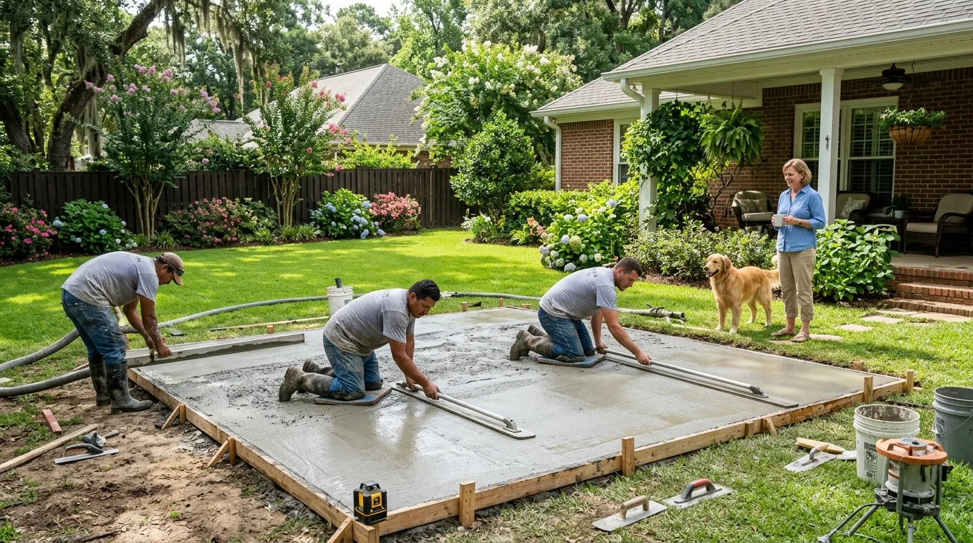 Concrete Maintenance Guide for Canyon Lake Homeowners