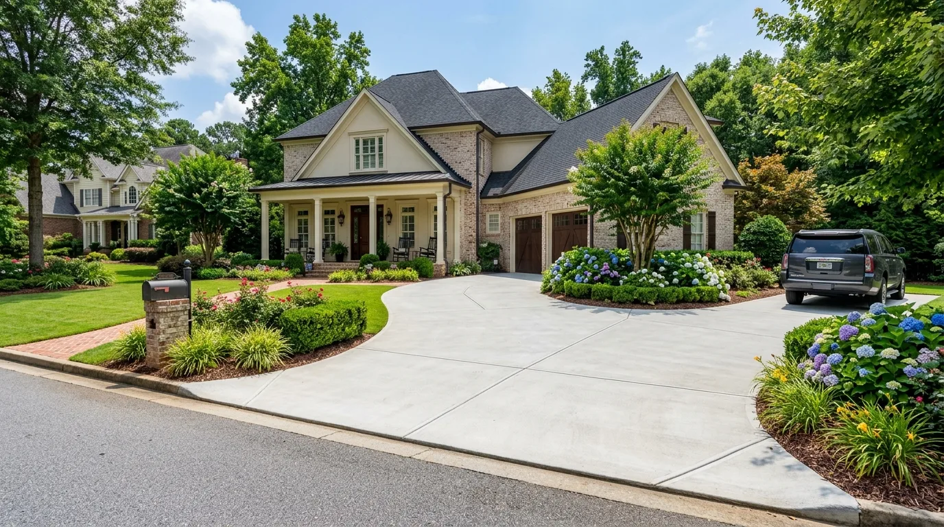 Concrete vs. Asphalt Driveway: Which is Better in Canyon Lake TX?
