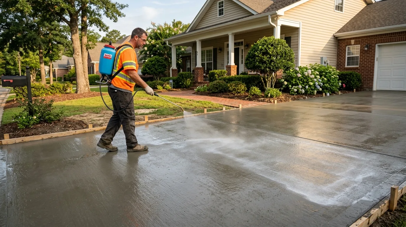 How Long Does a Concrete Driveway Last in Texas Hill Country?