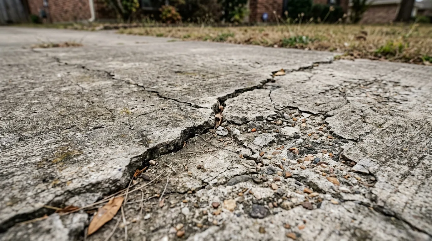Canyon Lake Driveway Replacement: 5 Signs It's Time